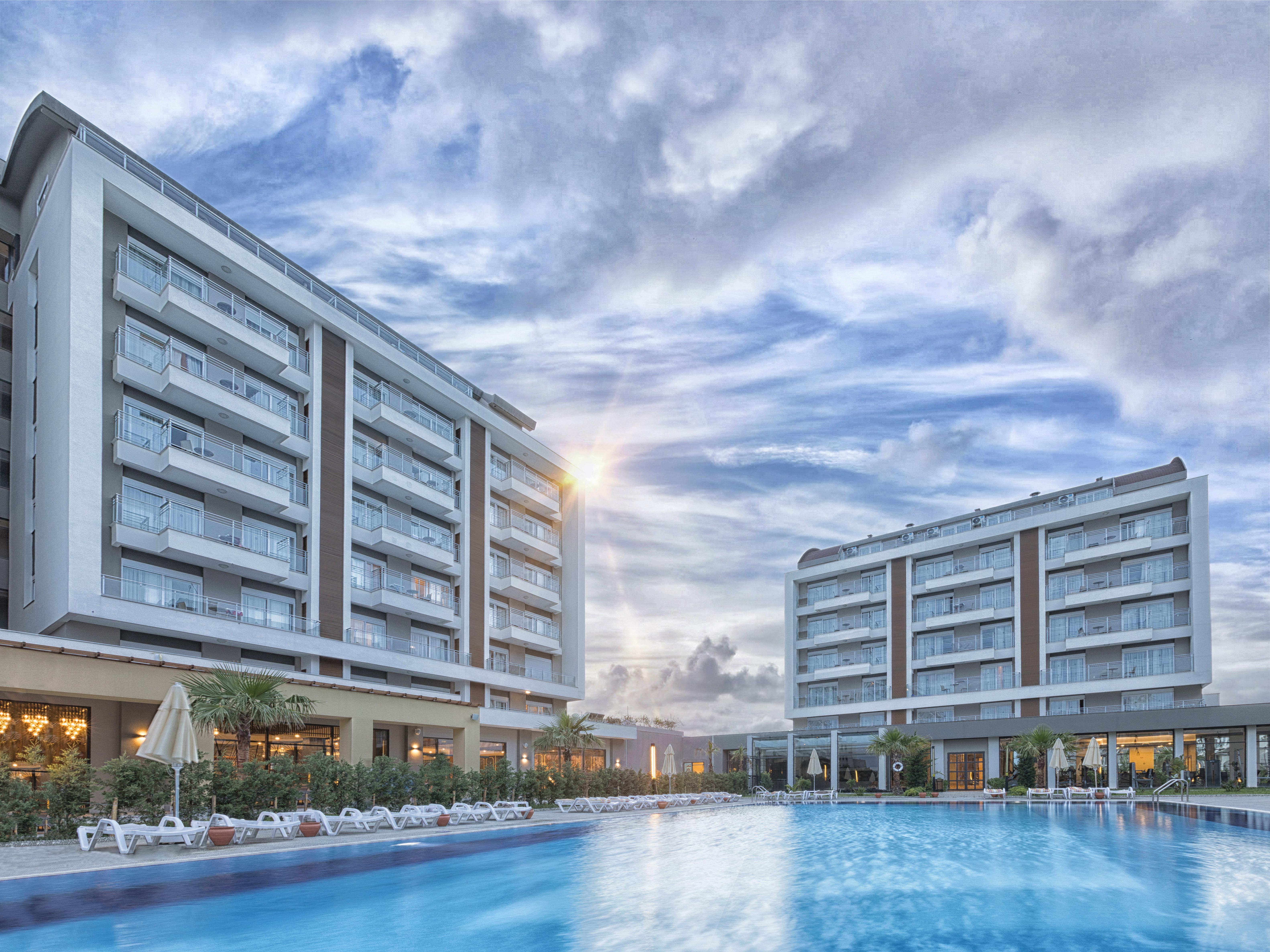Greenwood Suites Resort Анталья Экстерьер фото