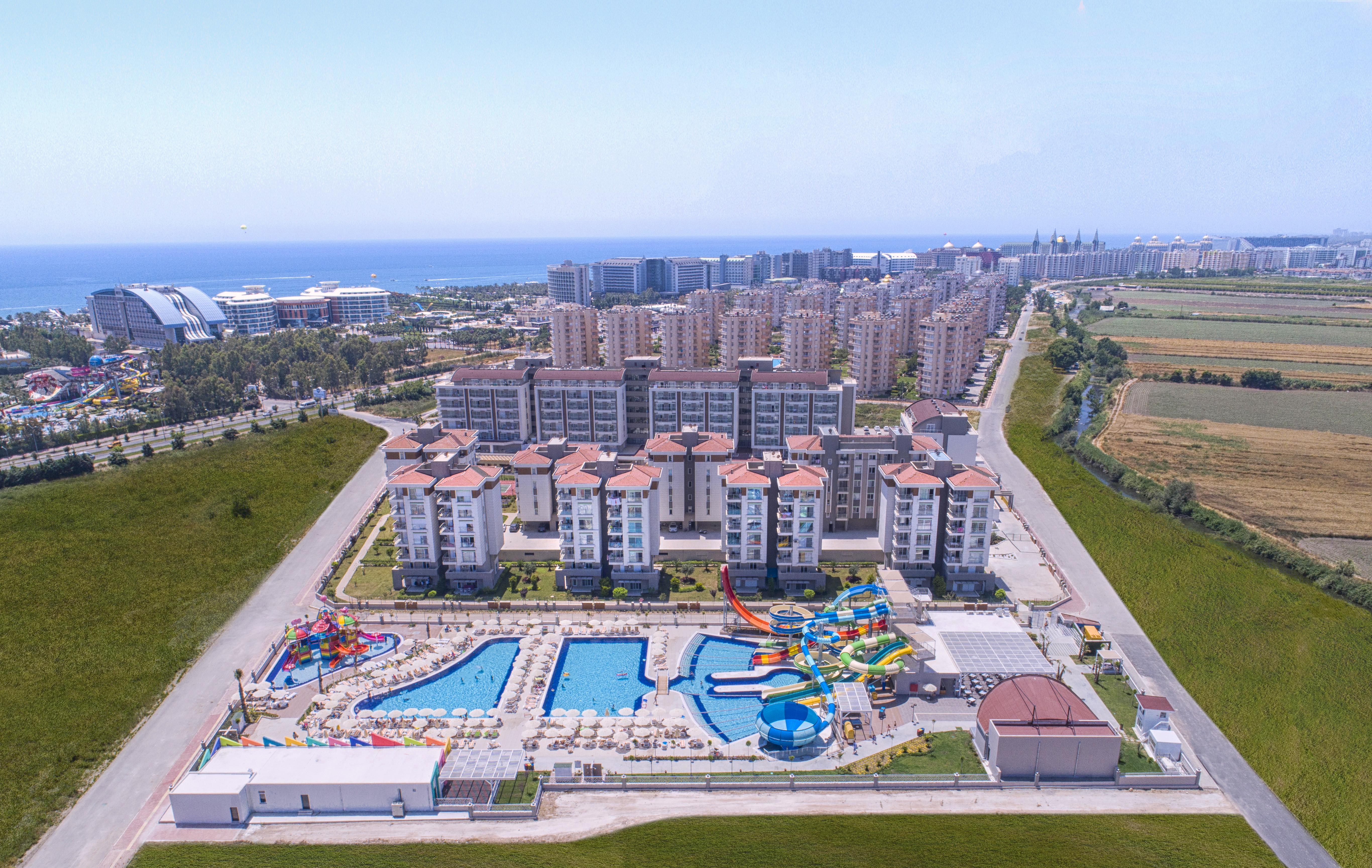 Greenwood Suites Resort Анталья Экстерьер фото