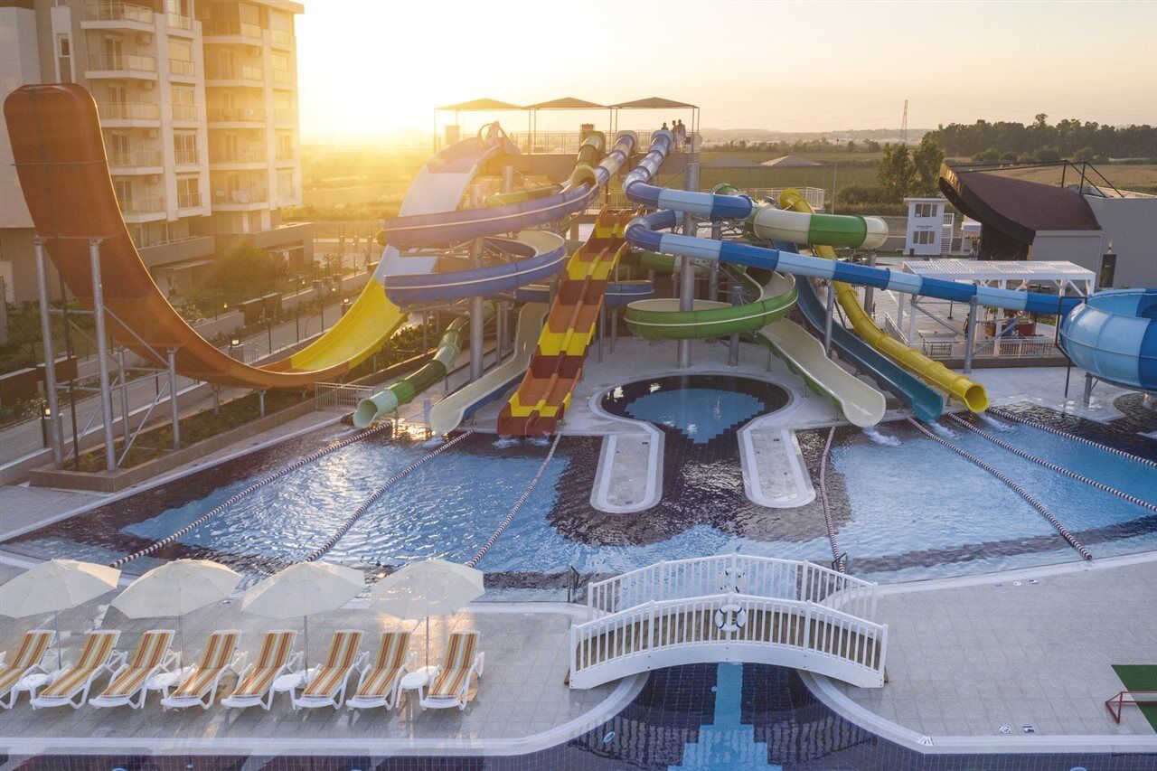 Greenwood Suites Resort Анталья Экстерьер фото